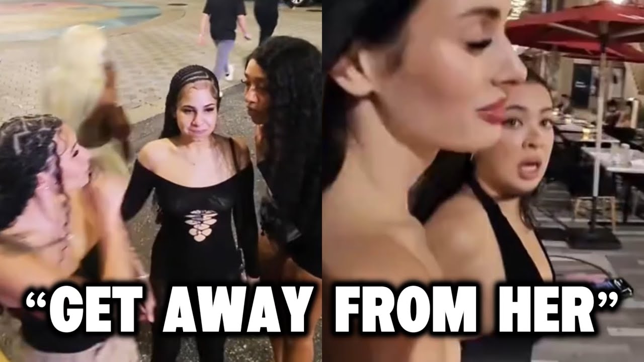 I Tried To Cold Approach A Group Of Women 