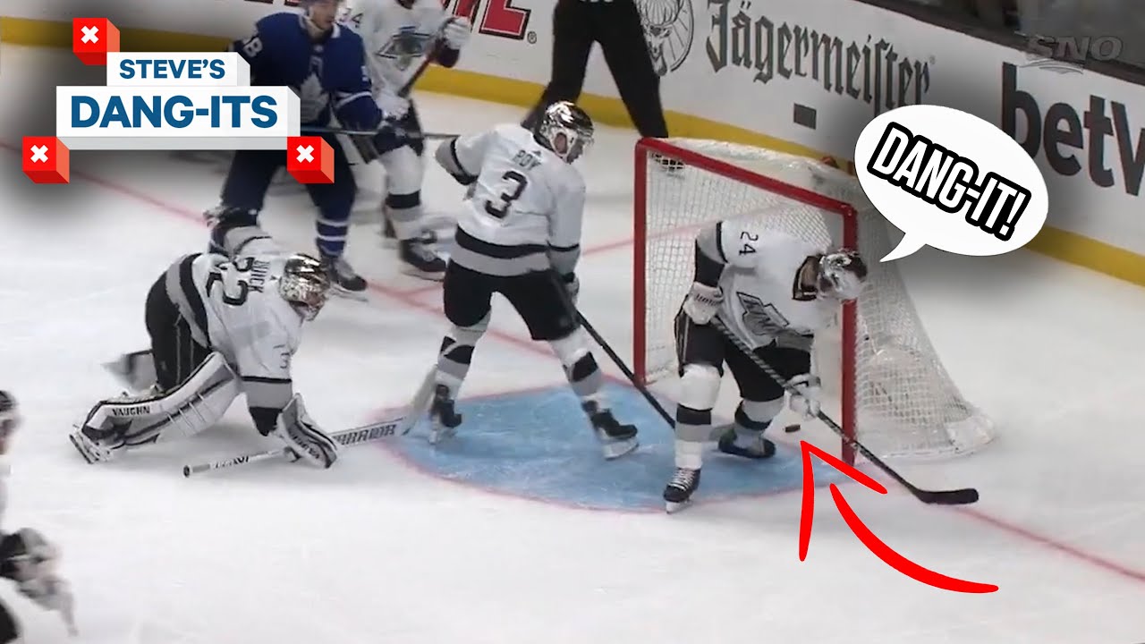 NHL Worst Plays Of The Week: That's The Wrong Net! | Steve's Dang-Its