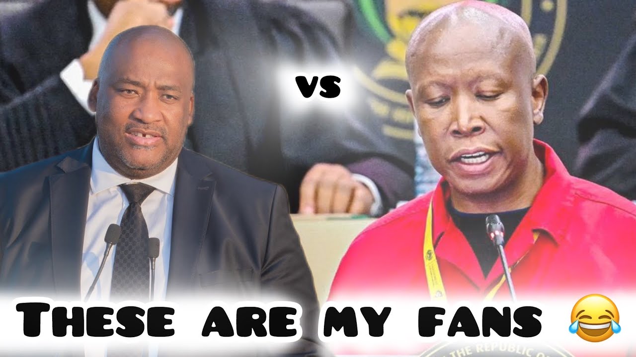 gayton mckenzie VS Malema,