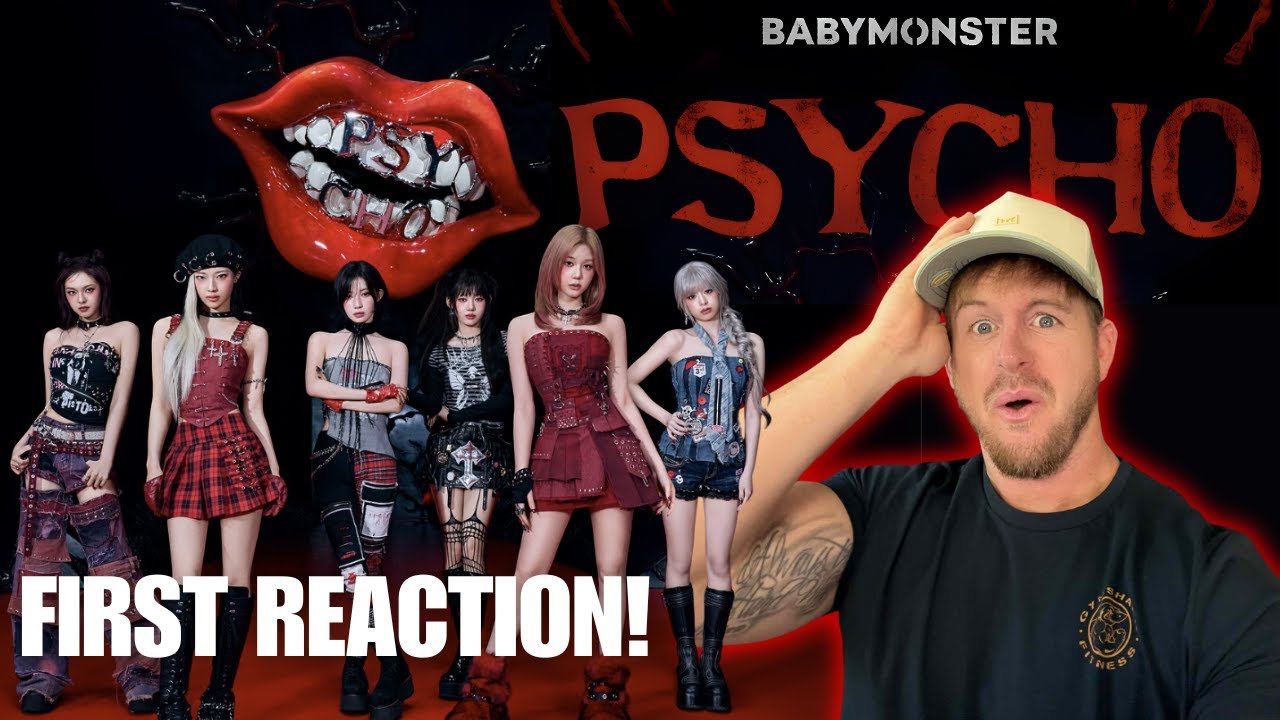 BABYMONSTER - клип «PSYCHO» | ПЕРВАЯ РЕАКЦИЯ! 🔥😮