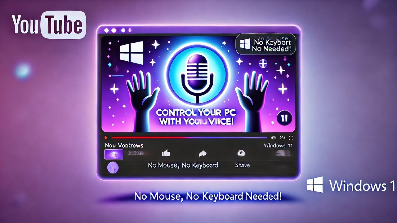 revolutionize Your Windows 11 Experience with Voice Access!
