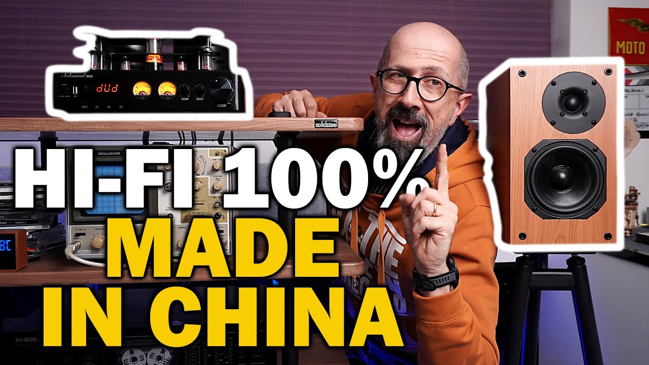 Nobsound AV-525 + Douk Audio S6: HI-Fi 100% MADE IN CHINA!