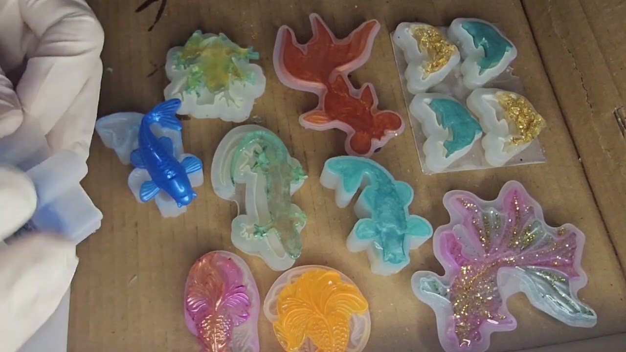 Epoksi balik yapimi part 2 