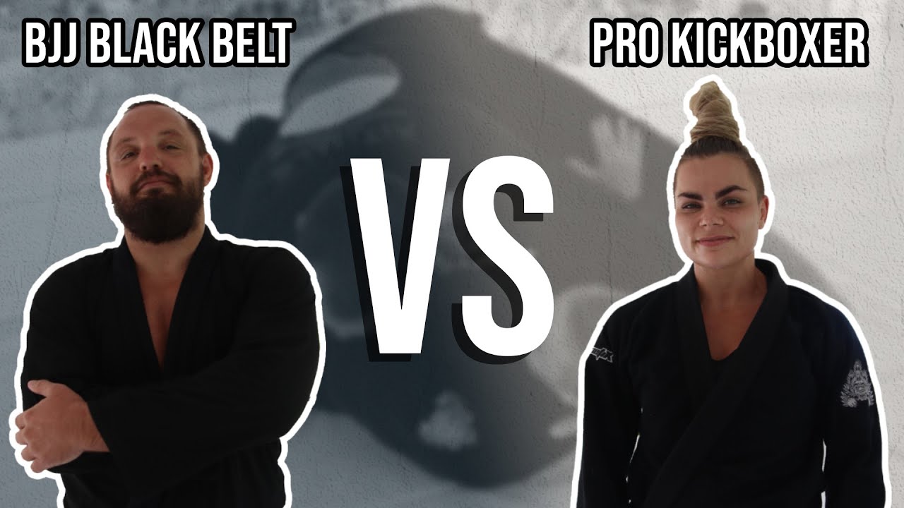 BJJ Black Belt vs Pro Kickboxer | BJJ Commentary