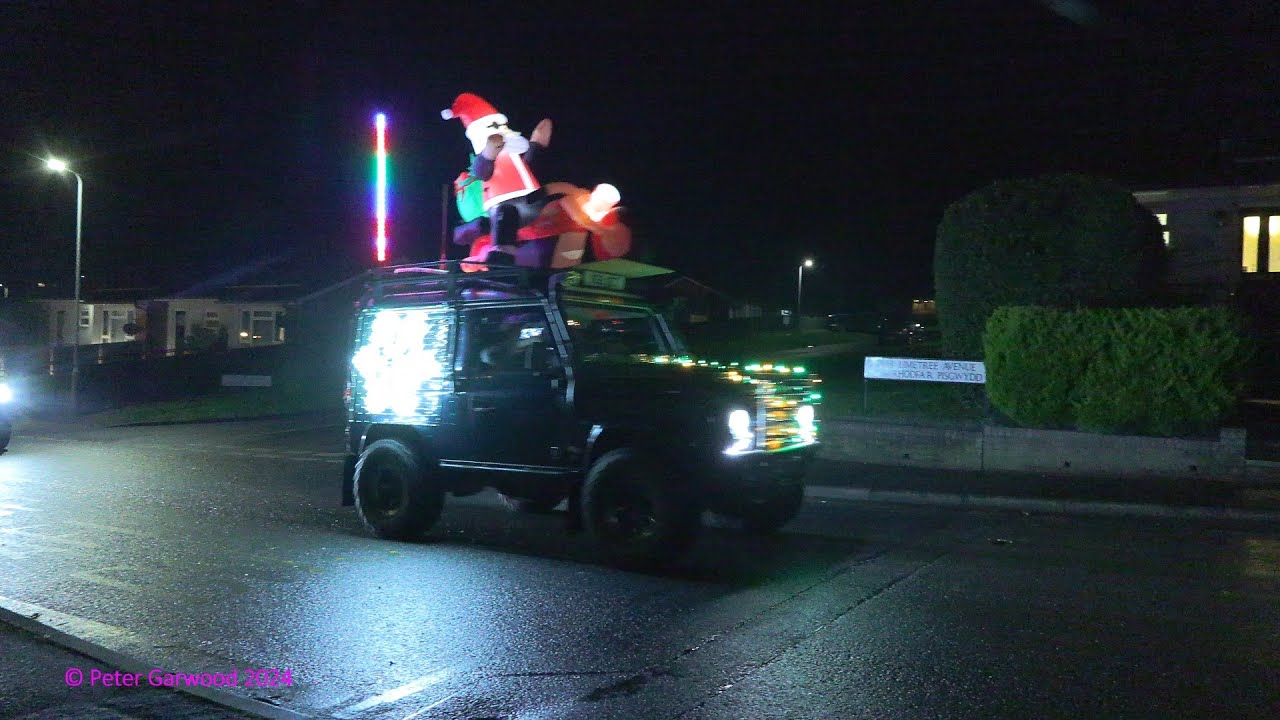 BORDER COUNTIES VINTAGE CLUB FESTIVE ROAD RUN 2024
