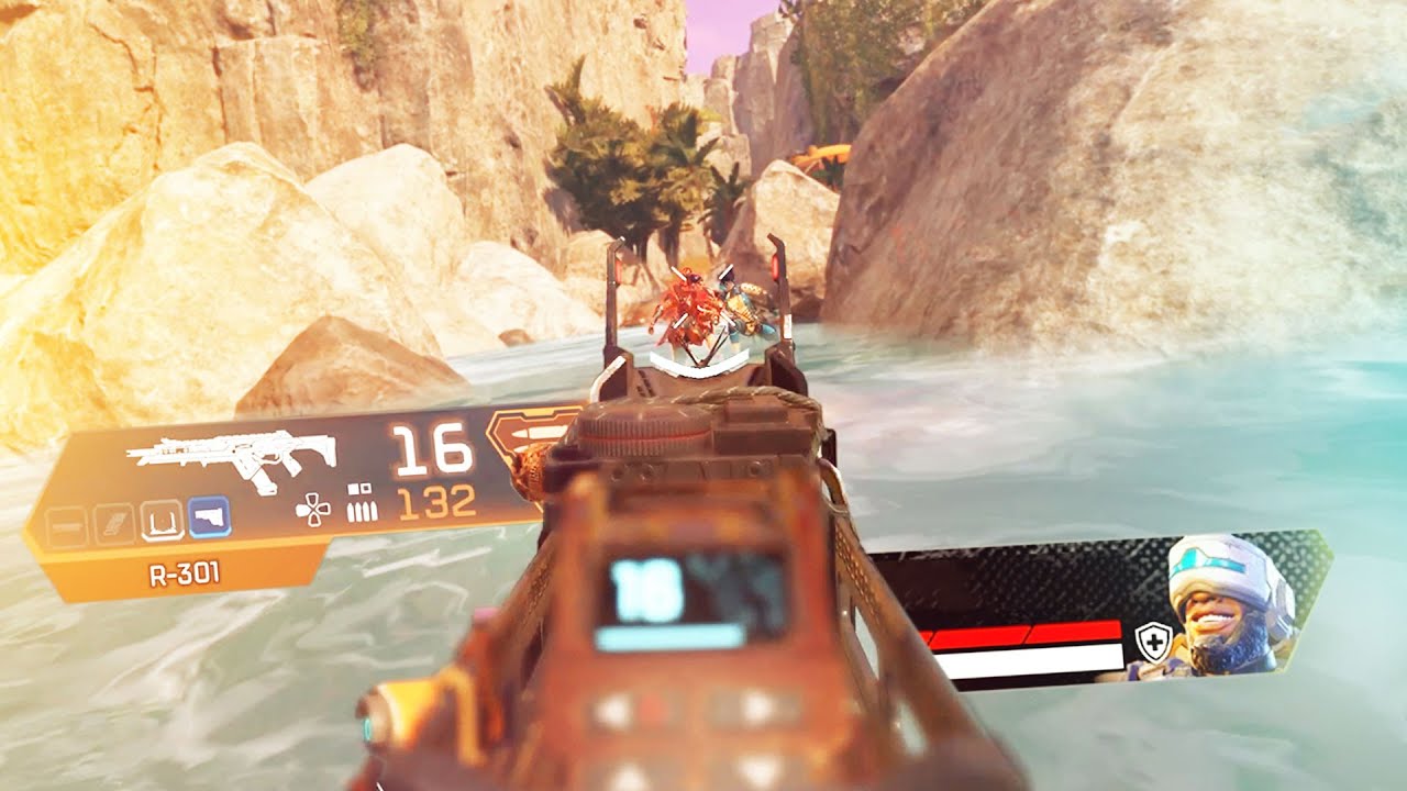 The Clutchest Legend in Apex Legends
