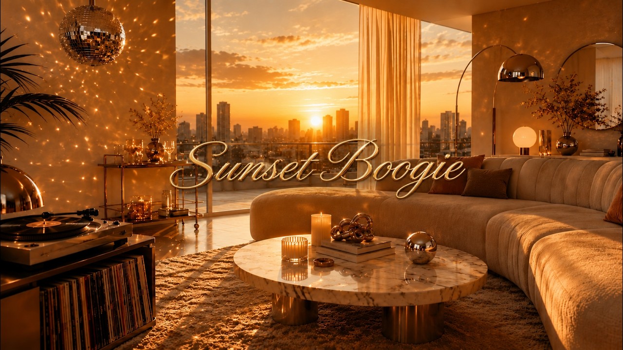 Boogie Into the Sunset | Smooth House & Disco House for Luxury Evenings