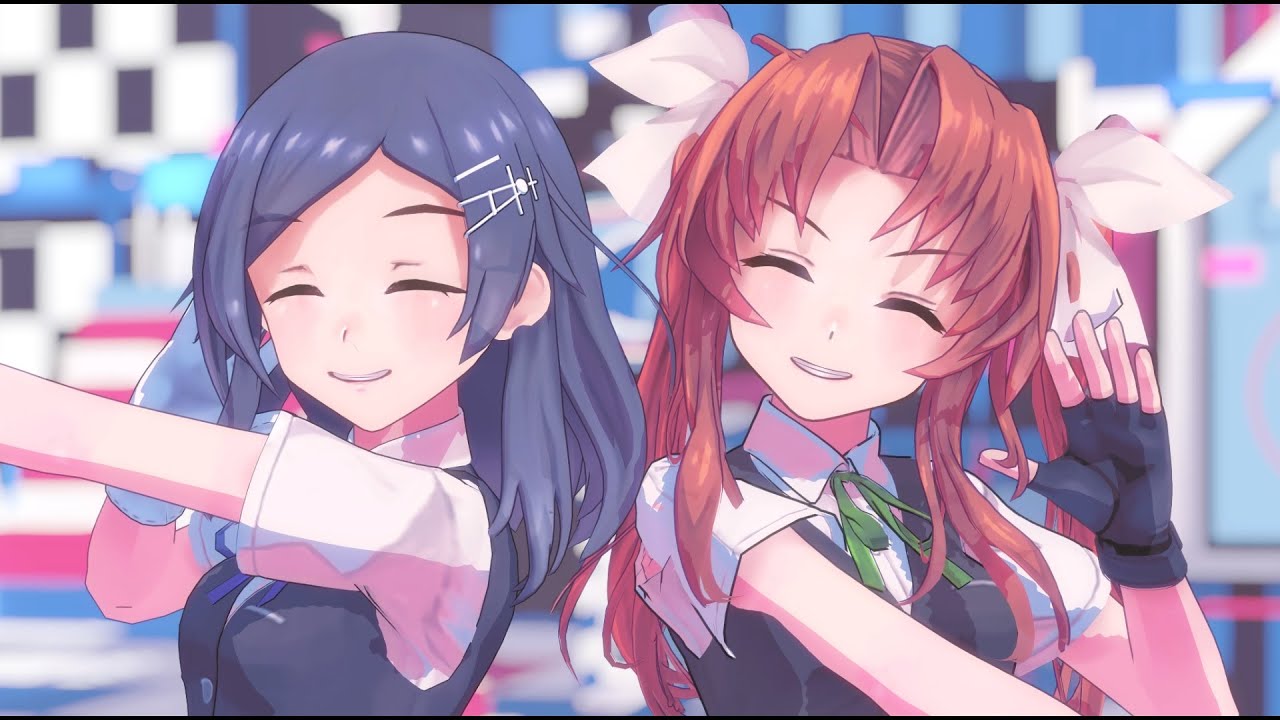 【MMD艦これ】陽炎と黒潮でスターリースカイ☆パレード