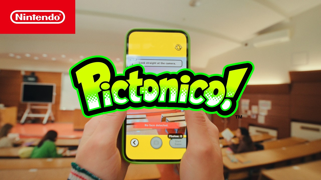 Pictonico! &ndash; Announcement Trailer