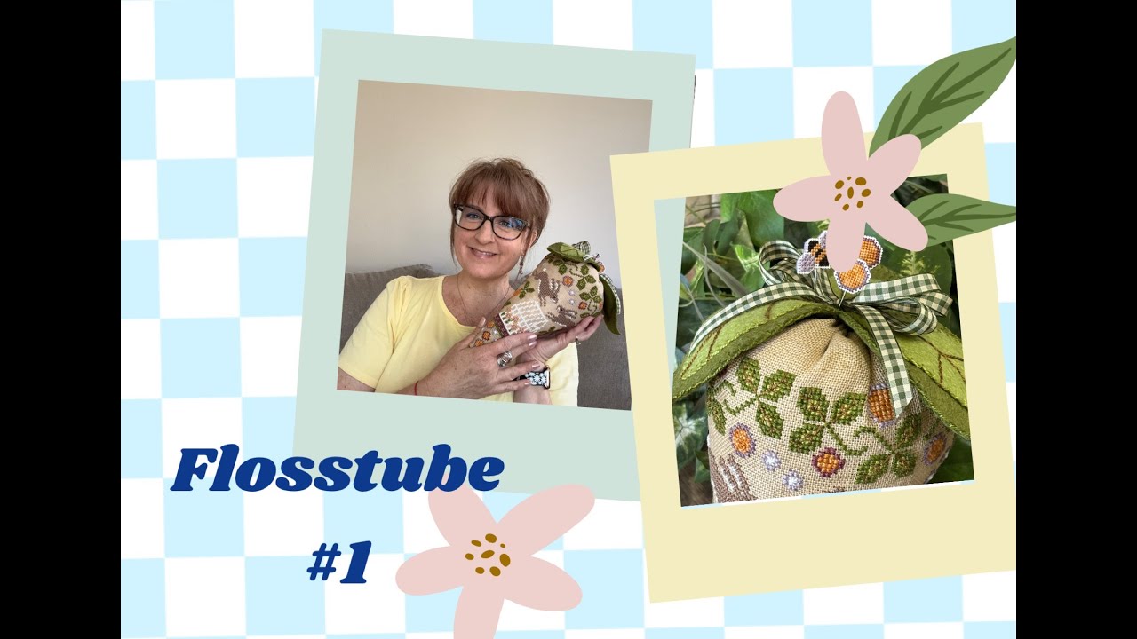 Flosstube #1 - Introduction, projects and a little shop talk! (Please ignore the nerves!)