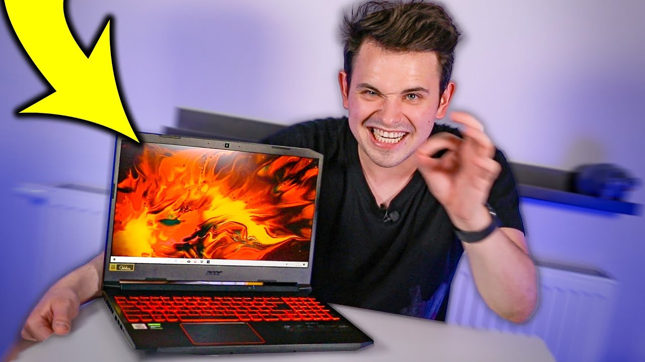 Mały, ale wariat! | Acer Nitro 5