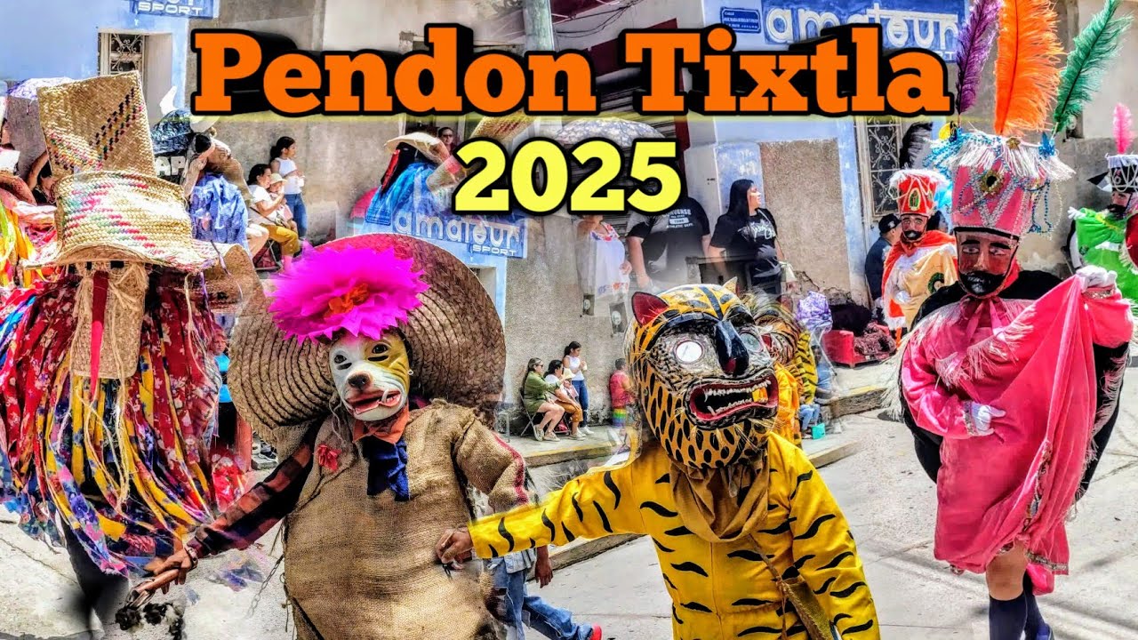 Pendón en honor a la virgen de la Natividad en Tixtla de Guerrero 23 de agosto 2025 