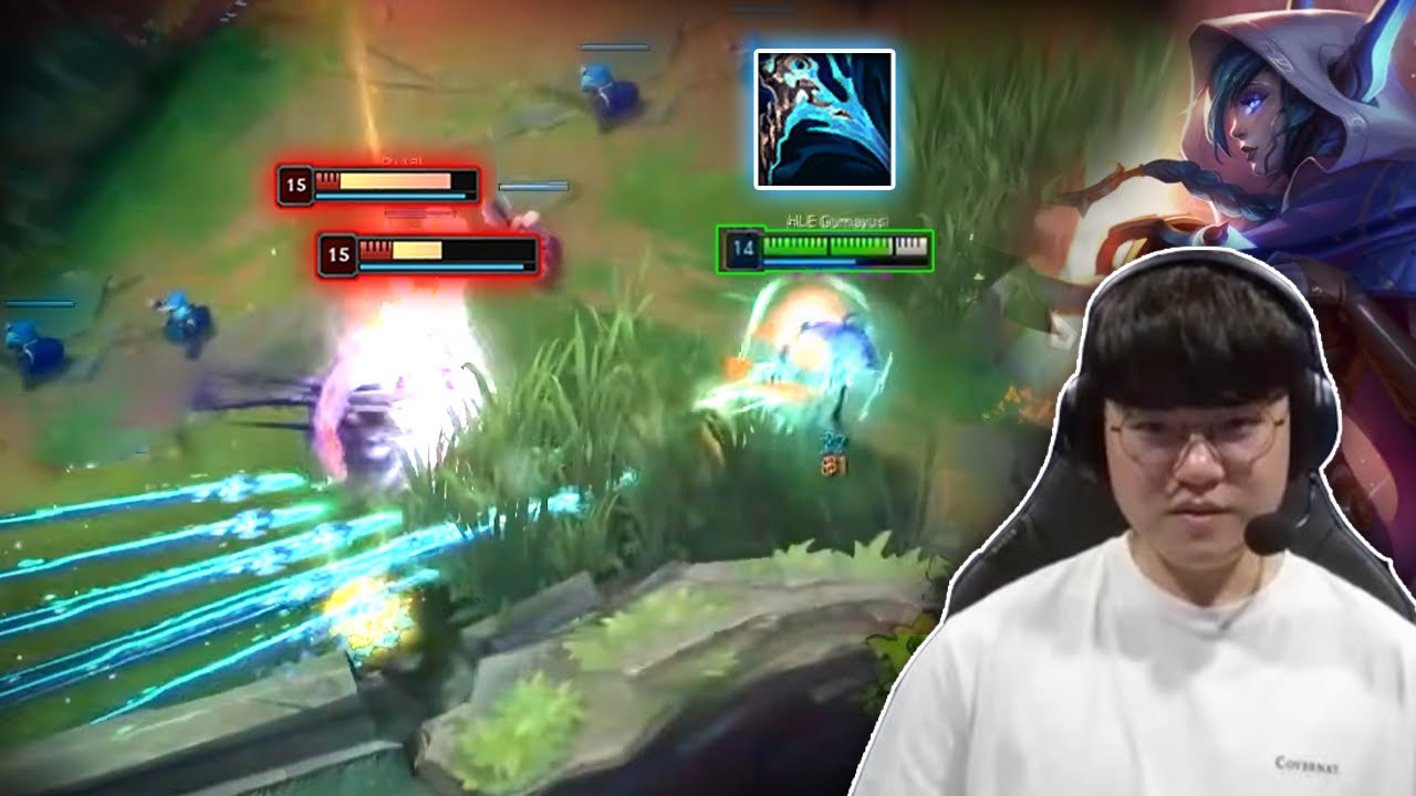 Gumayusi : His Xayah Mechanic is MAGNIFICENT INSANE - Engsub