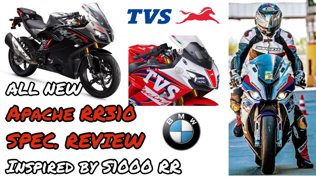 2023 TVS Apache RR310 Review By Rider