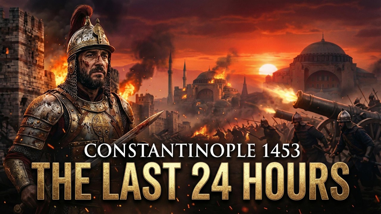 A Day in Constantinople, 1453 - The Final 24 Hours of Emperor Constantine XI (The Fall of Rome)