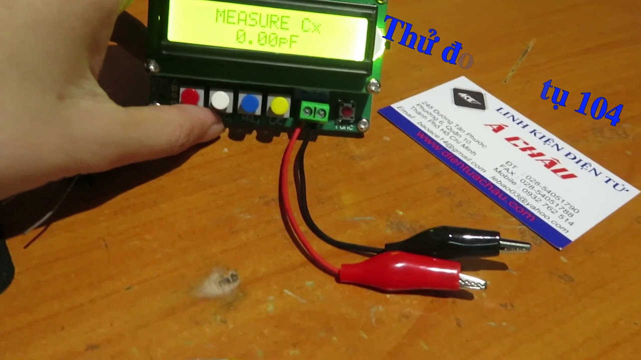 Inductance And Capacitance Meter LC-100A( hướng dẫn sử dụng)