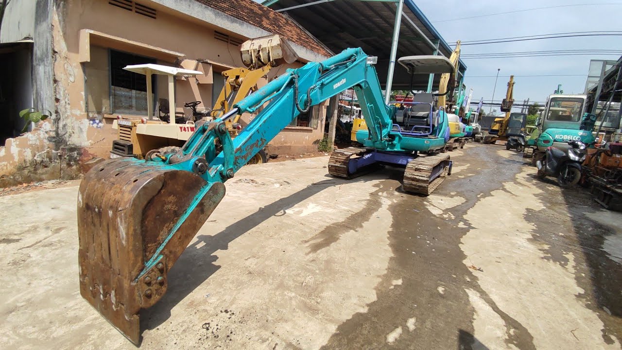 Máy đào Komatsu PC40 cực đẹp! bao zin, làm việc cực nhanh, gọi 0844085555.