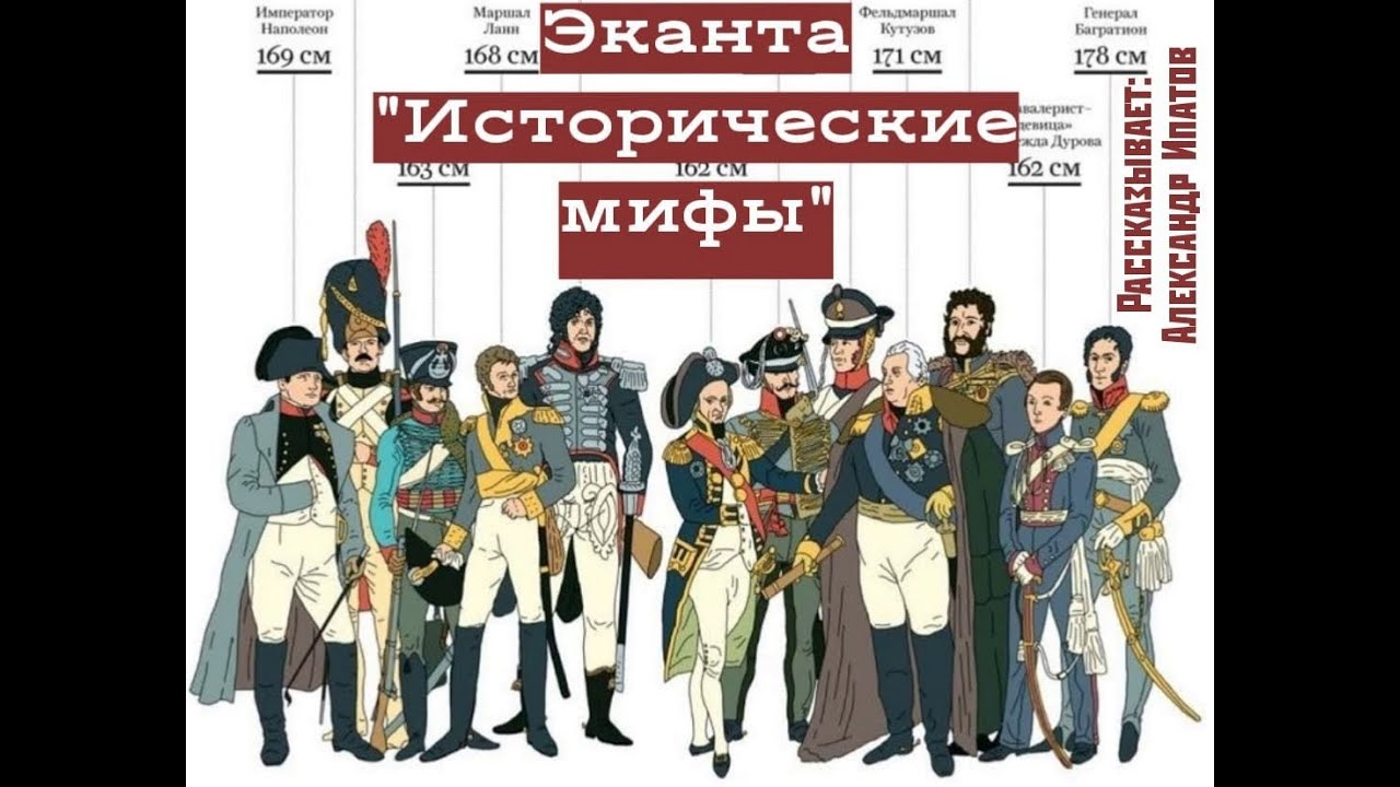 Исторические мифы | Александр Ипатов