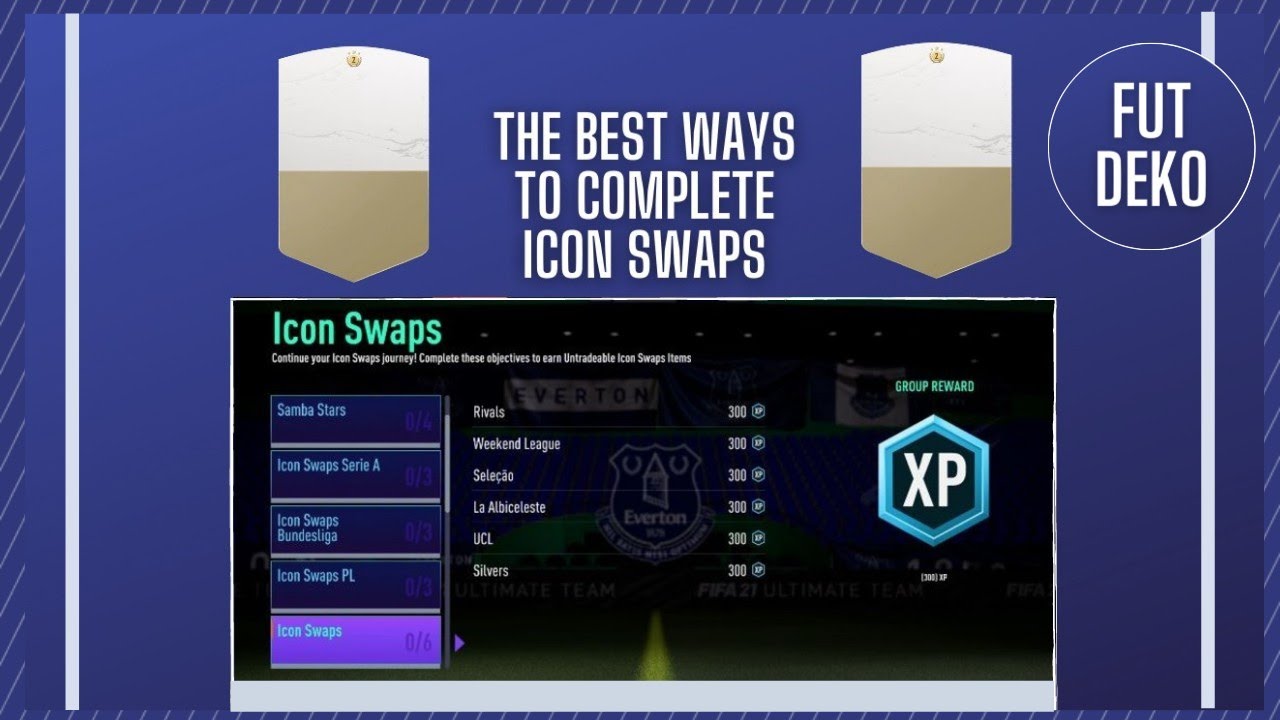 THE FASTEST WAY TO COMPLETE ICON SWAPS!! - SEASON 2 - Fifa 21