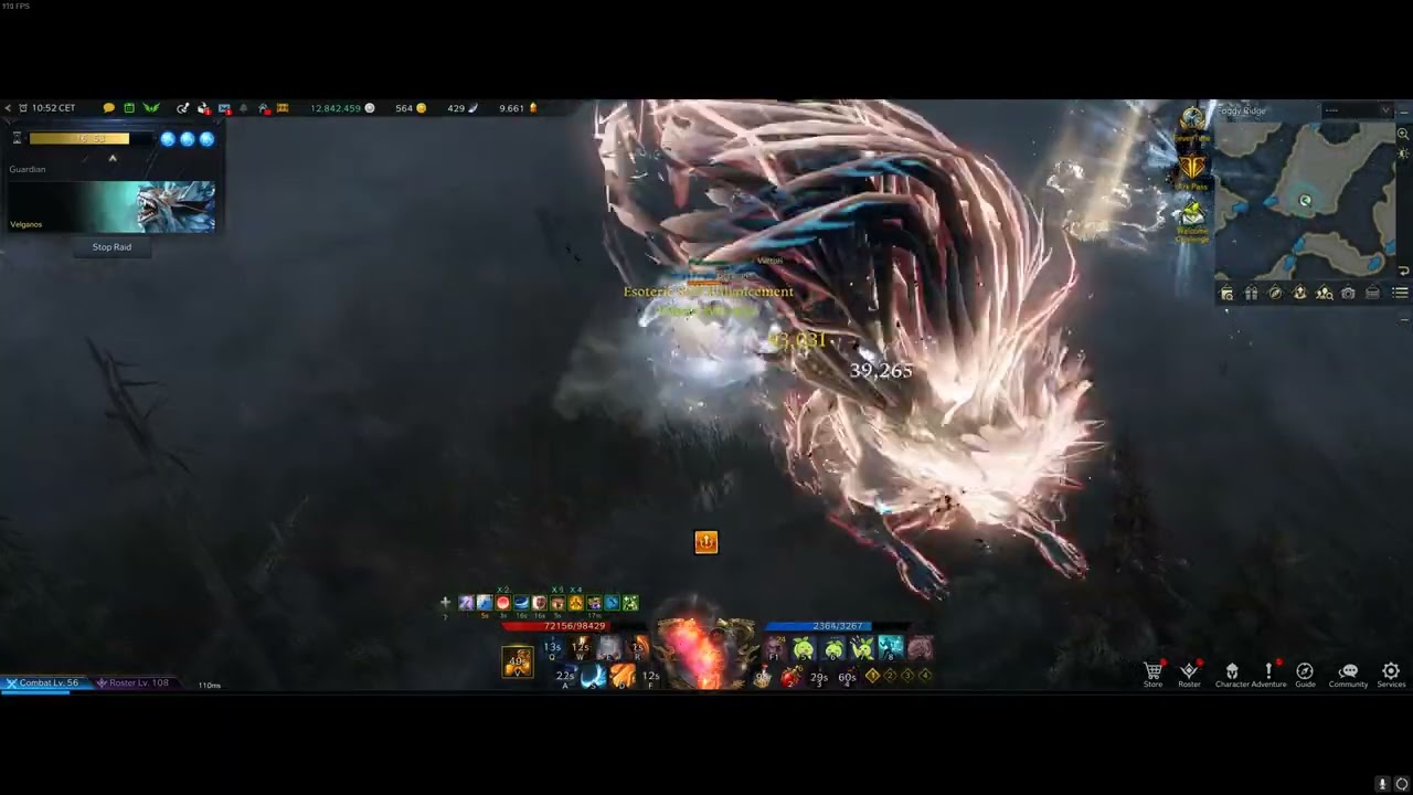 Lost Ark Velganos Solo Esoteric Wardancer
