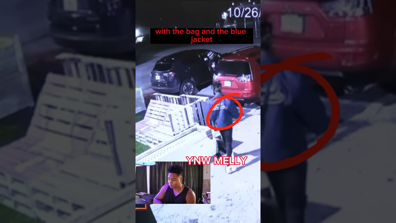 YNW MELLY allegedly caught on surveillance before killing best friends 😱