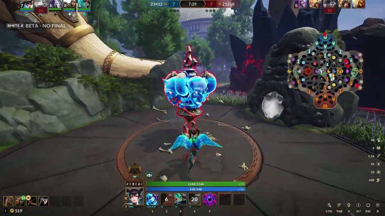Jing Wey en smite 2 not bad. ranked conquest! me llevan en carro