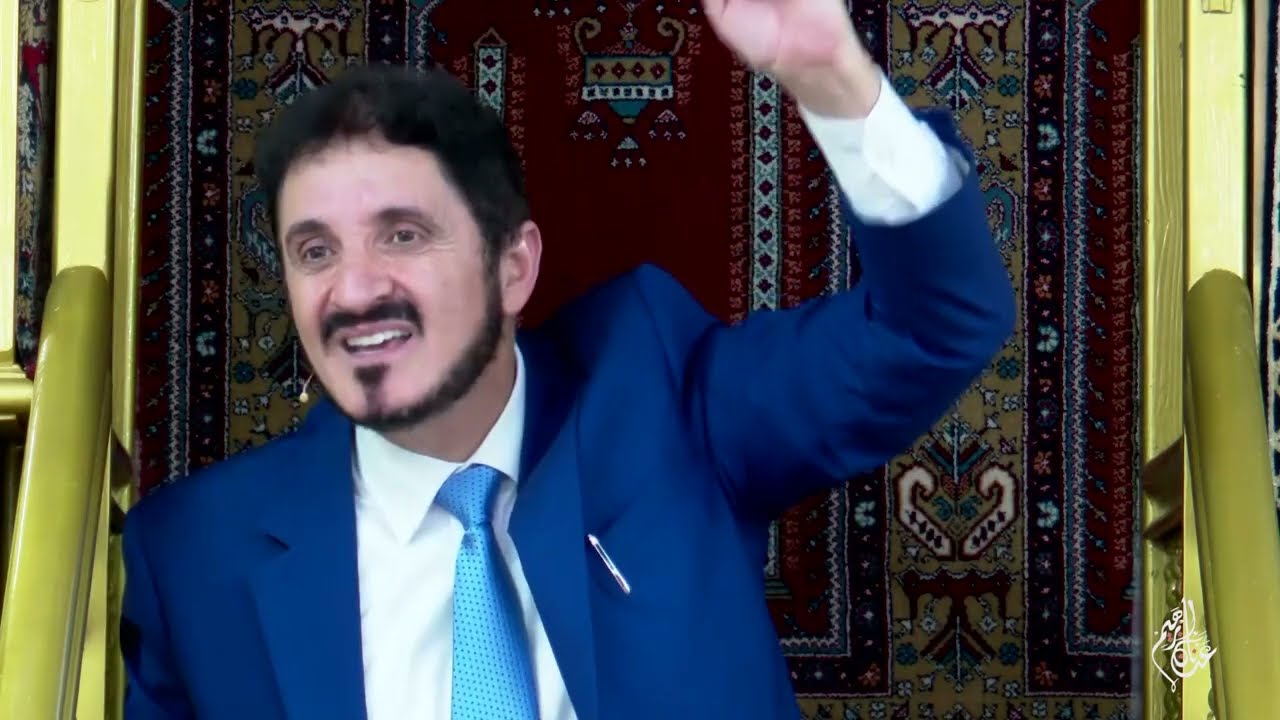 د. عدنان إبراهيم يتحدث عن الإمام ابن العربي والإمام الغزّالي في أهل الله
