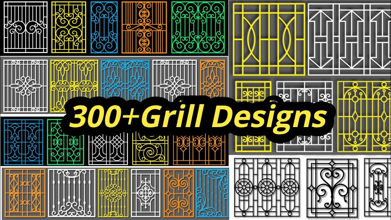 Top 300+ Window Grill Designs latest Window Grill Design Idea Unique Window Grill Design Idea