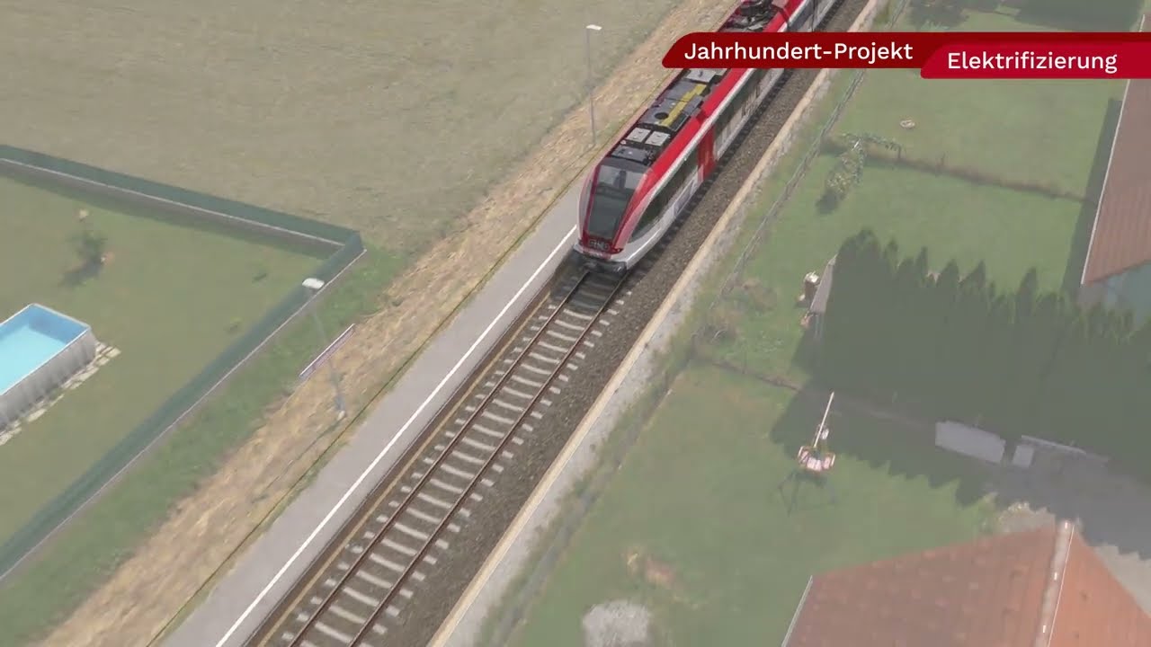 Projektinfo Film: Elektrifizierung der GKB 2022-2028