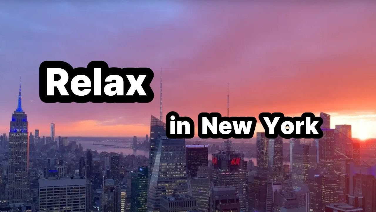 Relax in New York  감성 재즈와 함께하는 일, 공부 집중 타임 #뉴욕 #뉴욕여행 #jazz