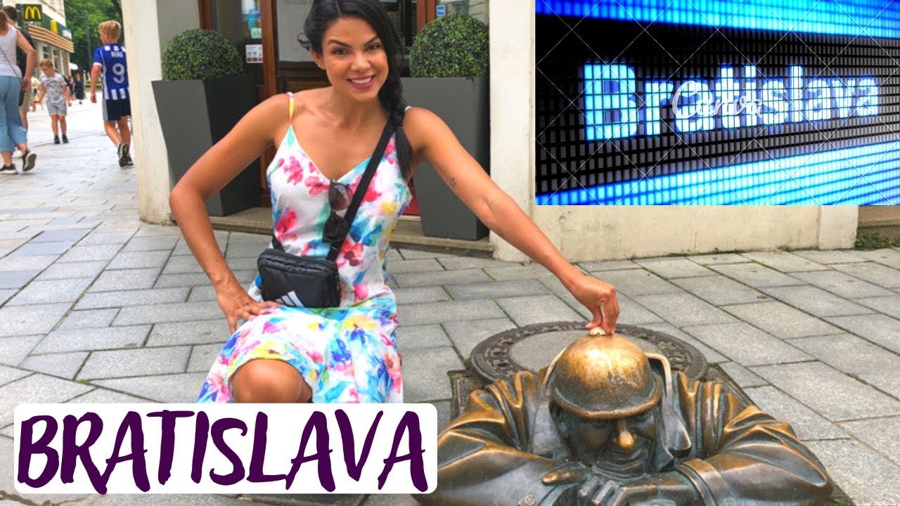 BRATISLAVA - Surpreendente e pouco visitada pelos Brasileiros - Parte 1