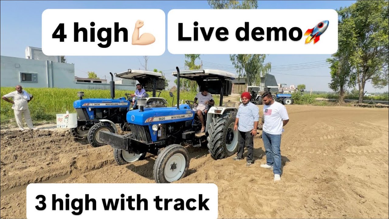 5620  power upgrade (high3&4)#newholland3630 #farmequipment #newholland5620 #tractor 