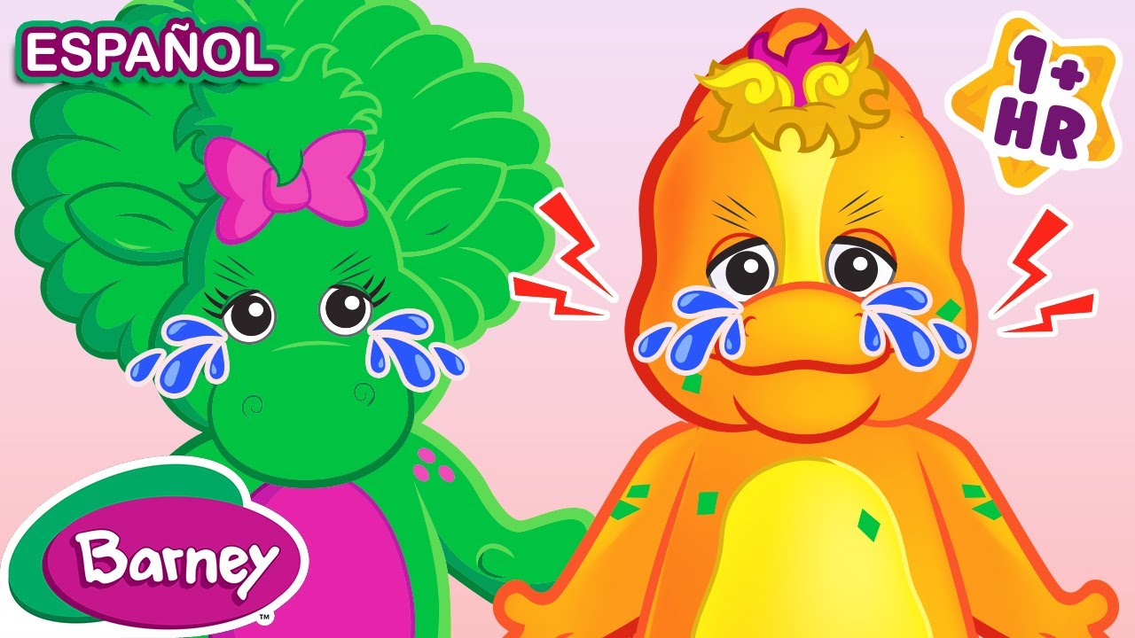 Aprende Sobre las Emociones | Buenos Habitos Personal | Episodios Completos | Barney en Español