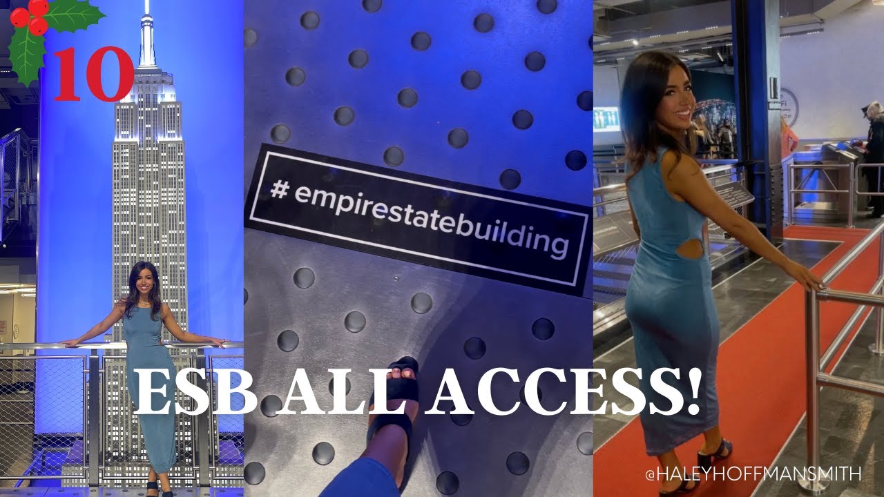 Empire State Building ALL ACCESS TOUR!!! + Winter Glam Makeup Tutorial. NYC VLOGMAS DAY 10