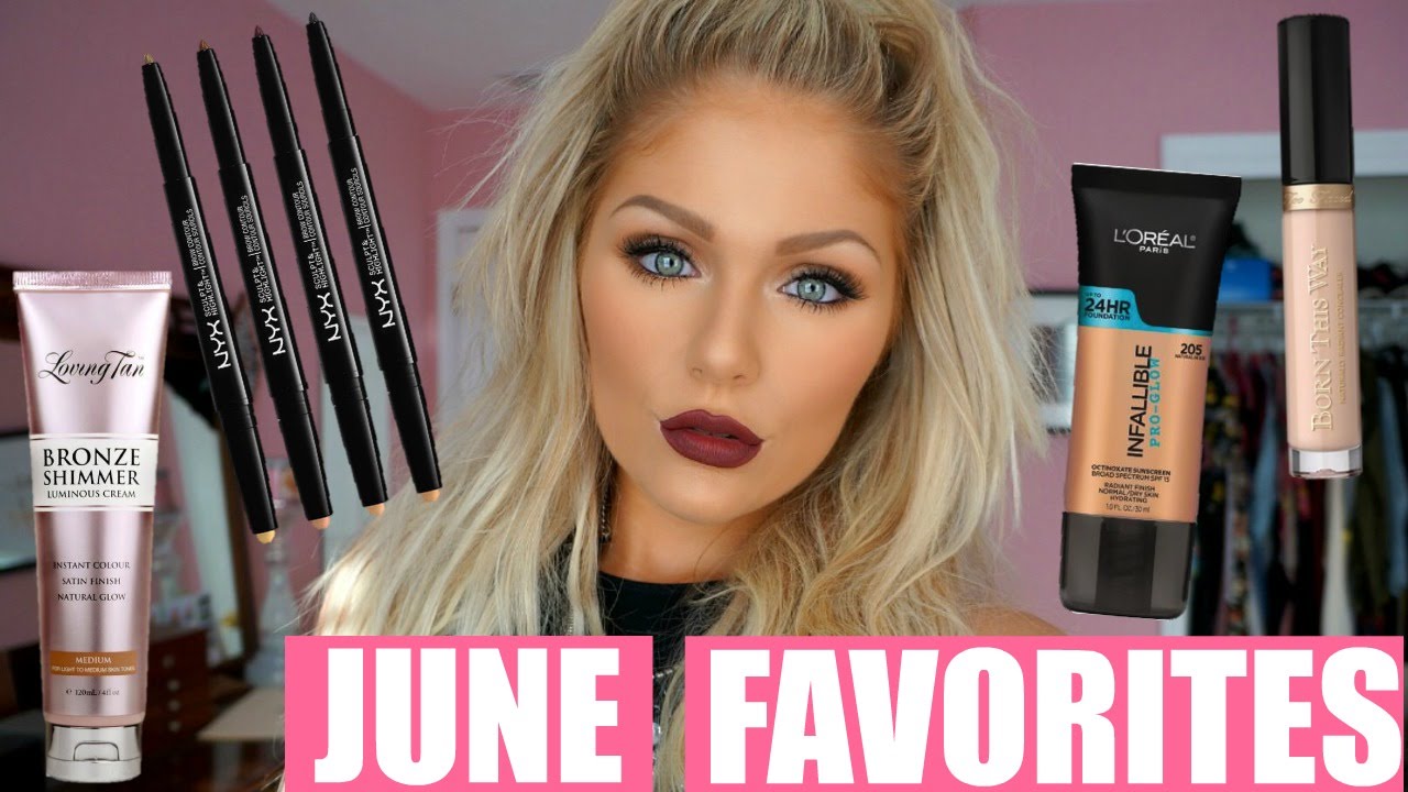 June Favorites 2016
