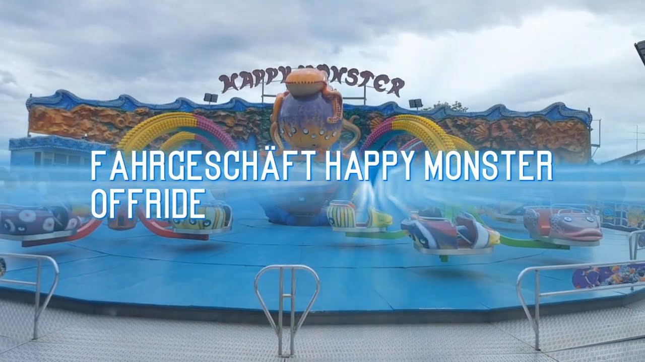 Fahrgeschäft Happy Monster (offride)