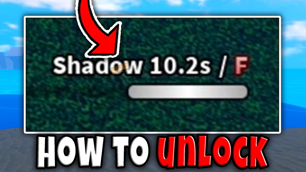 How to GET SHADOW SWORD F MOVE in SAILOR PIECE FULL GUIDE to UNLOCK F MOVE NPC LOCATION Roblox