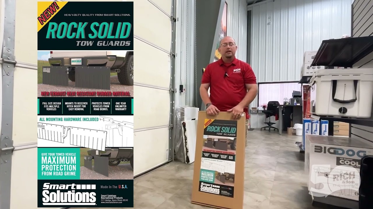 Rock Solid Tow Guard available at Rich & Sons RV Headquarters