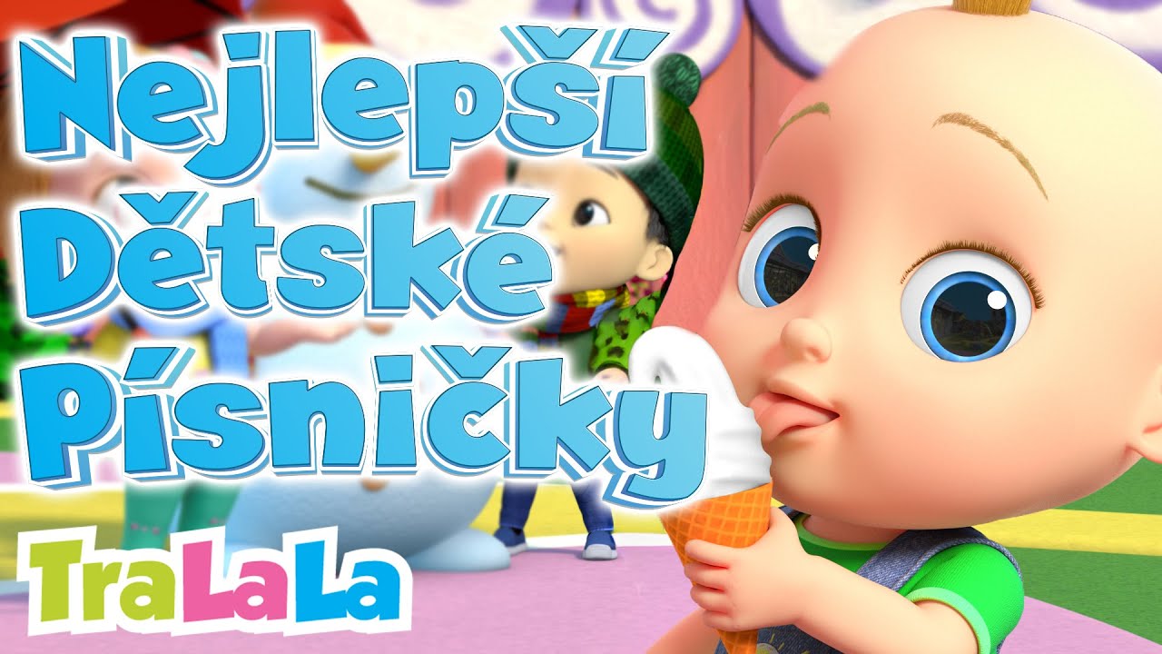 Píseň měsíců roku | Dětská písnička s animací | TraLaLa