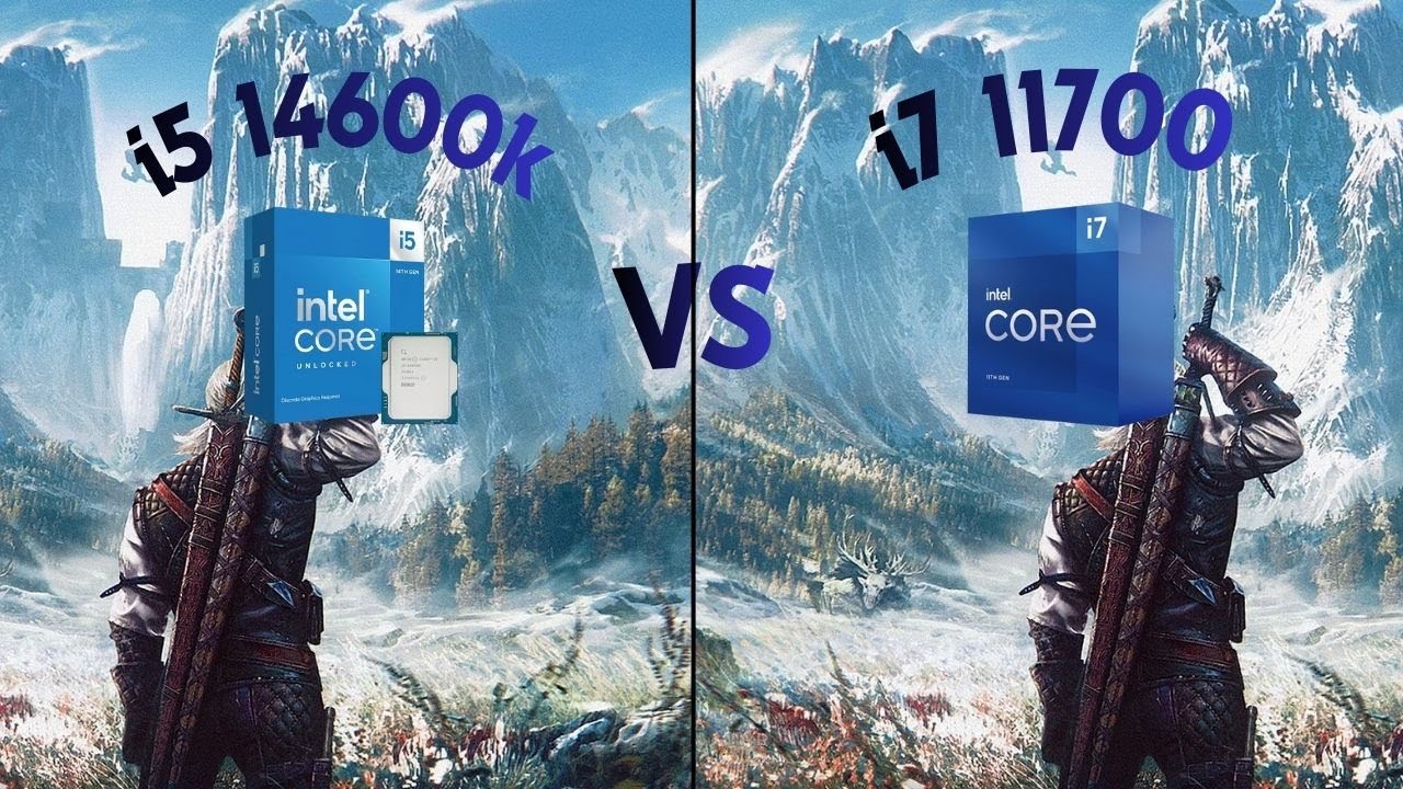 i5 14600K vs i7 11700 Benchmarks | Tested In 5 Games