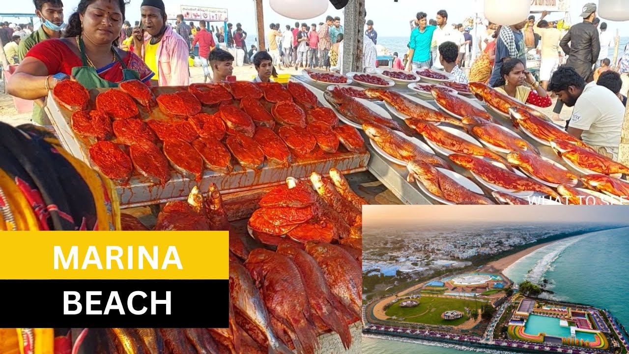 മറീനാ ബീച്ച് കാണാതെ എന്ത് ചെന്നൈ|Marina Beach Chennai|Longest beach|Fish-Street food- Shops|Anna|MGR