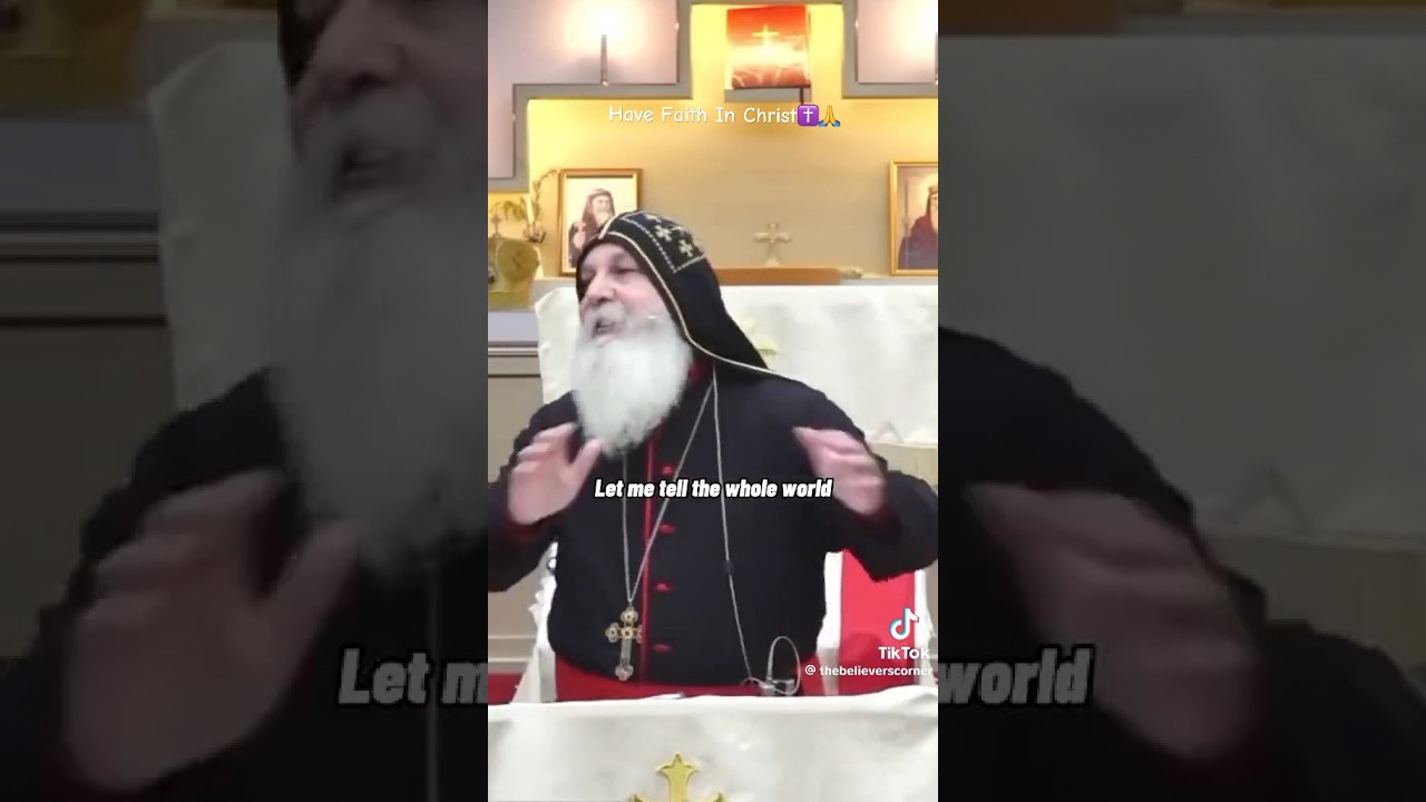 Bishop Mar Mari Faith Message (✝️ruth)God Bless✝️🙏#faith #jesus #youtubeshorts #love #motivation