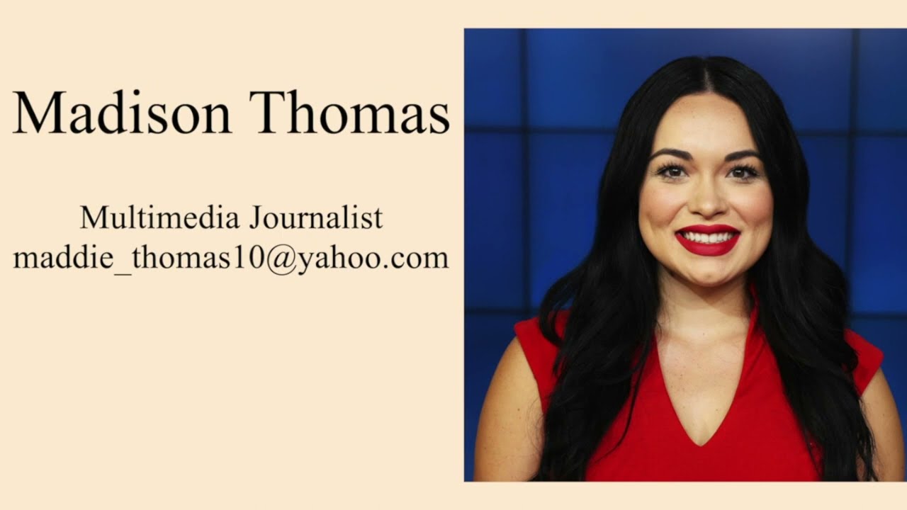 Madison Thomas MMJ Reel