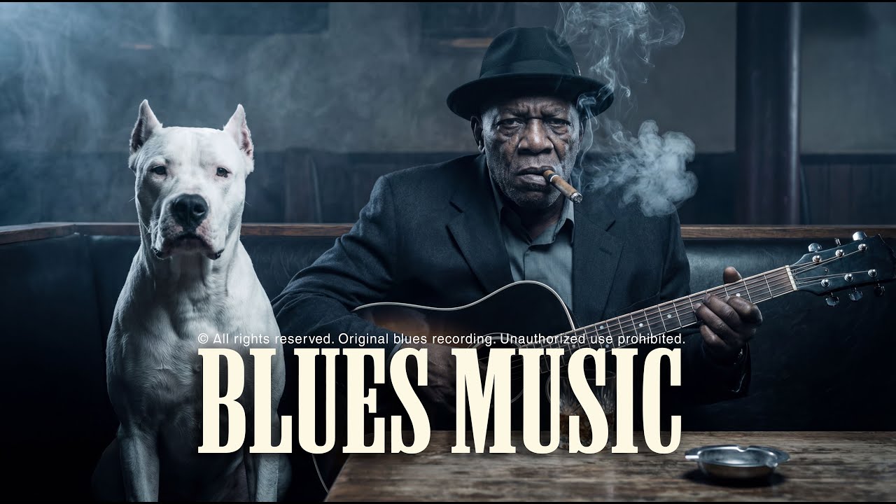Romantic Dark Blues | Slow Blues Music for Late Night Hearts
