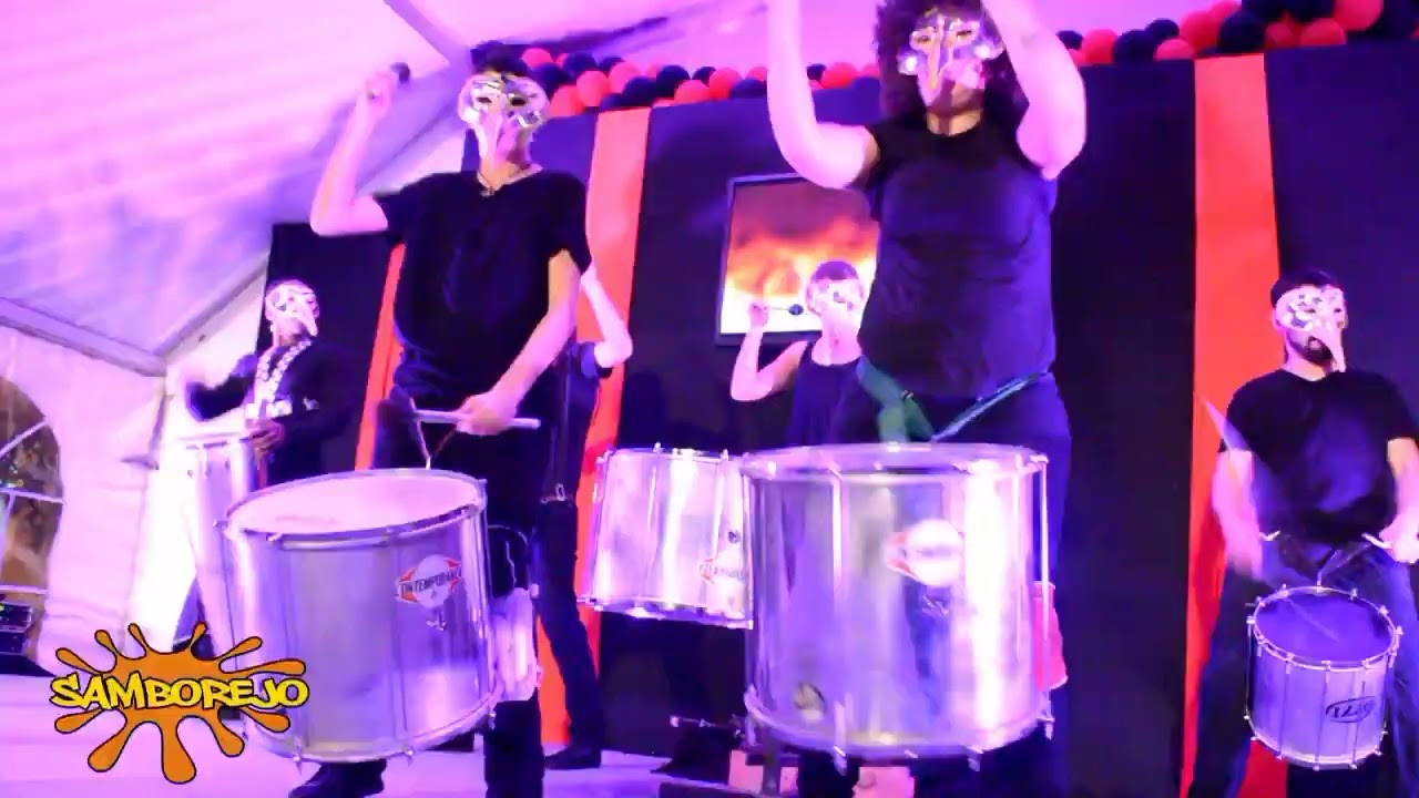 🎭🥁САМБОРЕХО НА КОРДОВСКОМ КАРНАВАЛЕ 2014 ГОДА
