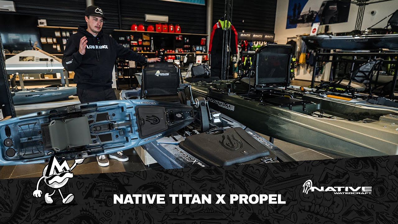Native TitanX Propel – En värstingkajak som har allt