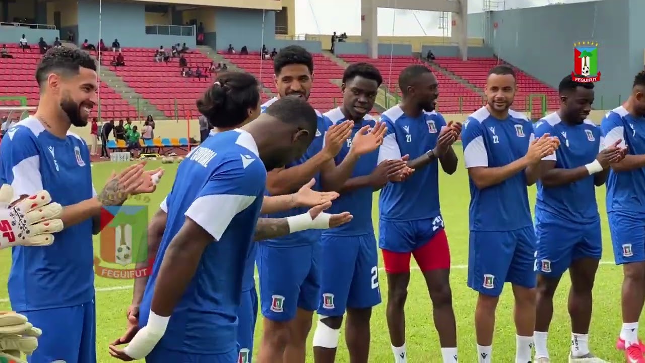 FEGUIFUT-PRIMER ENTRENAMIENTO DE LA SELECION NZALANG NACIONAL