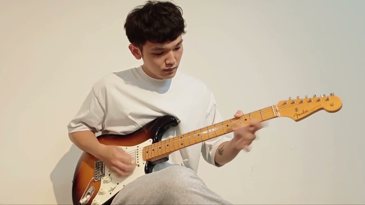 Stevie Ray Vaughan - Scuttle Buttin' Cover by 彥承。