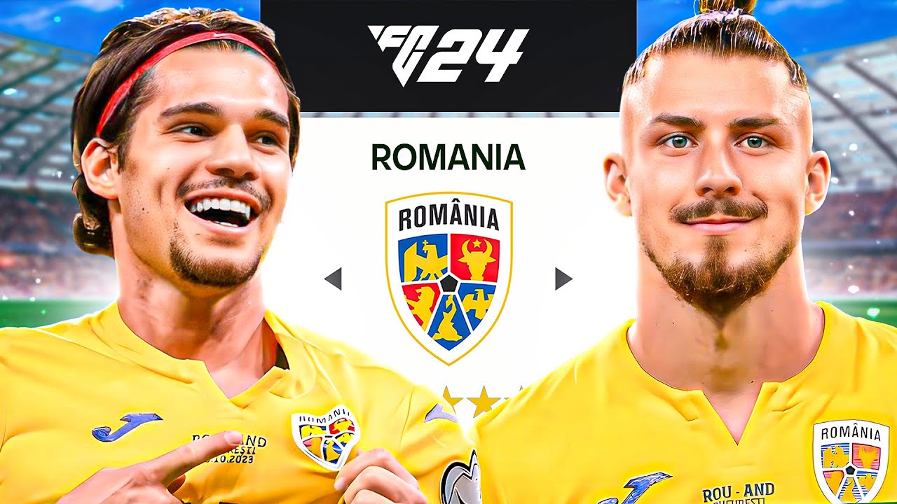 Мы перестраиваем СБОРНУЮ РУМЫНИИ в FC 24!