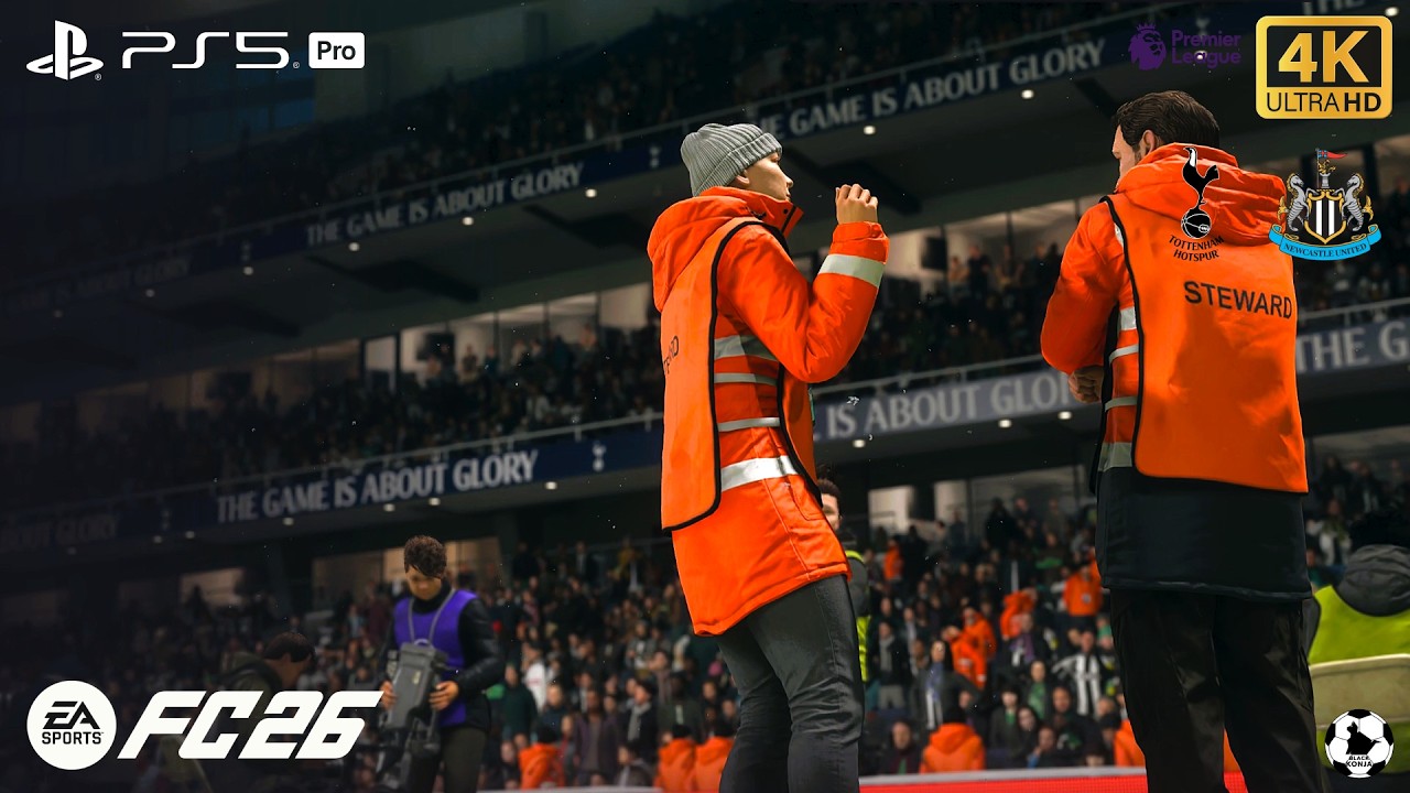 EA SPORTS FC™ 26 | Tottenham Hotspur vs Newcastle United - Premier League 25/26 | PS5 Pro [4K60]